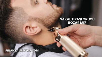 Sakal Tıraşı Orucu Bozar mı?