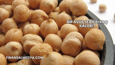 Bir Avuç Leblebi Kaç Kalori?