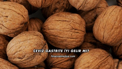 Ceviz Gastrite İyi Gelir mi?