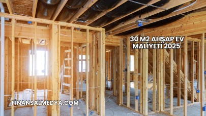 30 m2 Ahşap Ev Maliyeti 2025