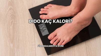 Dido Kaç Kalori?