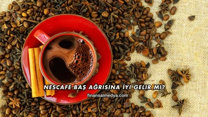 Nescafe Baş Ağrısına İyi Gelir mi?