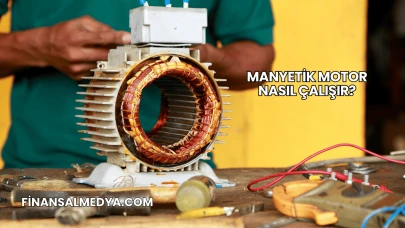 Manyetik Motor Nasıl Çalışır?