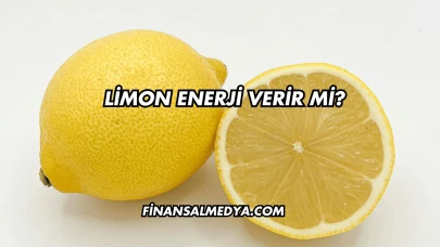Limon Enerji Verir mi?