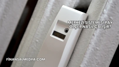 Merkezi Sistem Isı Pay Ölçer Nasıl Çalışır?