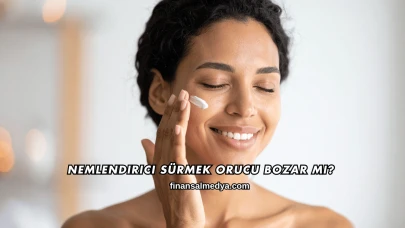 Nemlendirici Sürmek Orucu Bozar mı?