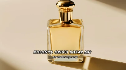Kolonya Orucu Bozar mı?