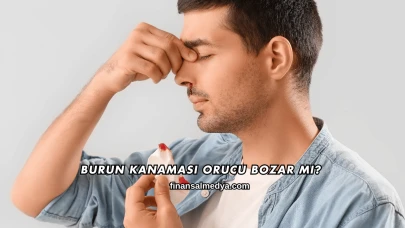 Burun Kanaması Orucu Bozar mı?