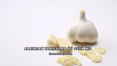 Sarımsak Tansiyona İyi Gelir mi?