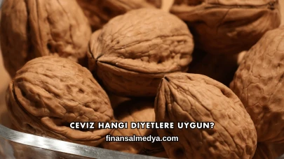Ceviz Hangi Diyetlere Uygun?