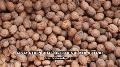 Ceviz Neden Diyet Listelerinde Yer Alıyor?
