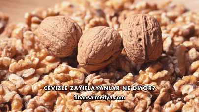 Cevizle Zayıflayanlar Ne Diyor?