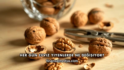 Her Gün Ceviz Yiyenlerde Ne Değişiyor?
