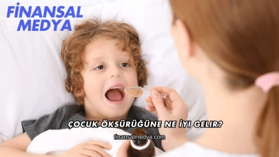 Çocuk Öksürüğüne Ne İyi Gelir?