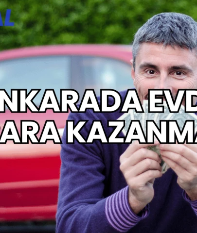 Ankarada Evde Para Kazanma