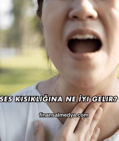 Ses Kısıklığına Ne İyi Gelir?