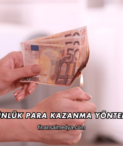Günlük Para Kazanma Yöntemleri