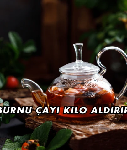 Kuşburnu Çayı Kilo Aldırır mı?