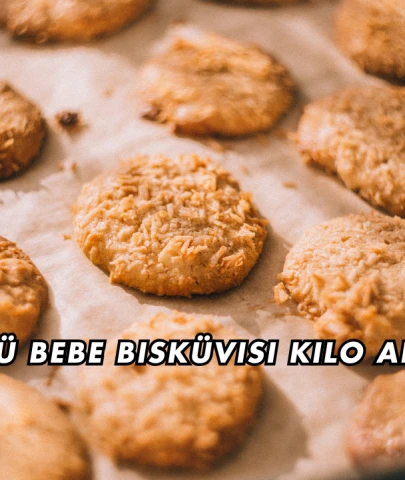 Keçi Sütlü Bebe Bisküvisi Kilo Aldırır mı?