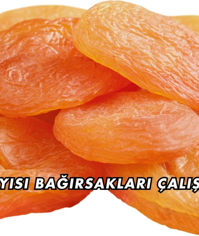 Kuru Kayısı Bağırsakları Çalıştırır mı?