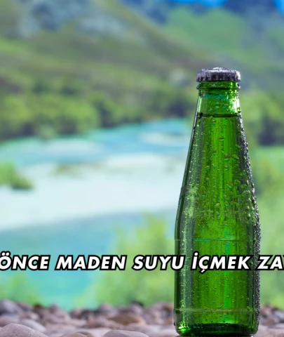 Yatmadan Önce Maden Suyu İçmek Zayıflatır mı?