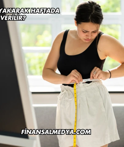 Günde 800 Kalori Yakarak Haftada Kaç Kilo Verilir?