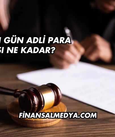 Yirmi Bin Gün Adli Para Cezası