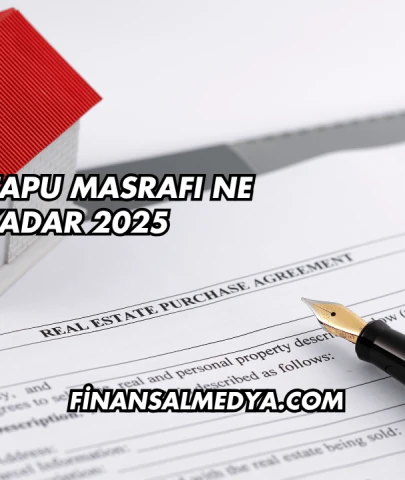 Arsa Tapu Masrafı Ne Kadar 2025