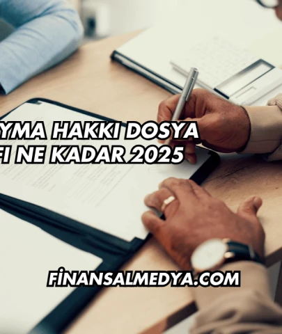 Kredi Cayma Hakkı Dosya Masrafı Ne Kadar 2025
