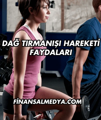 Dağ Tırmanışı Hareketi Faydaları