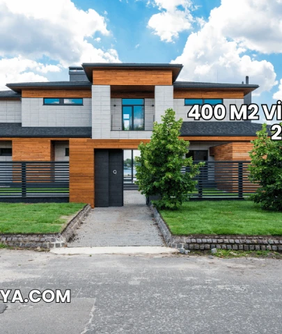 400 m2 Villa Maliyeti 2025