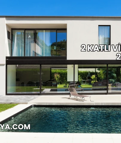 2 Katlı Villa Maliyeti 2025