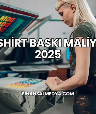 T-Shirt Baskı Maliyeti 2025