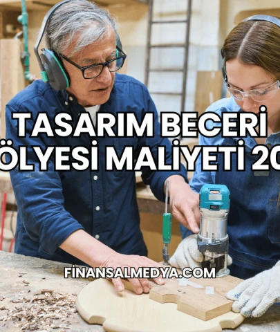 Tasarım Beceri Atölyesi Maliyeti 2025