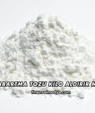 Kabartma Tozu Kilo Aldırır mı?