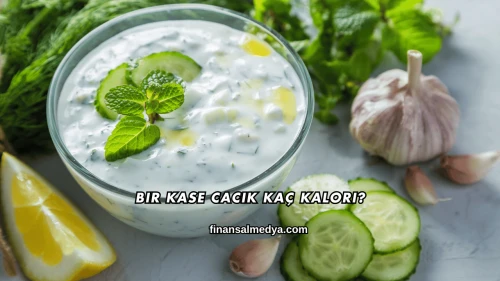 Bir Kase Cacık Kaç Kalori?
