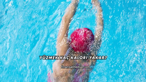 Yüzmek Kaç Kalori Yakar?