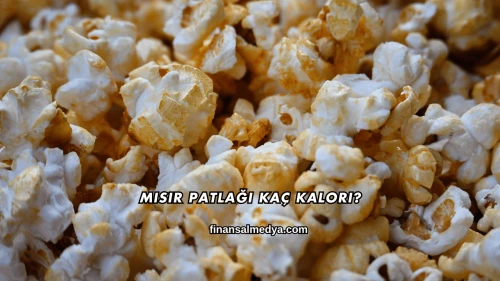 Mısır Patlağı Kaç Kalori?