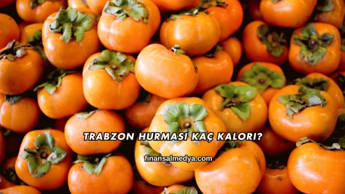 Trabzon Hurması Kaç Kalori?