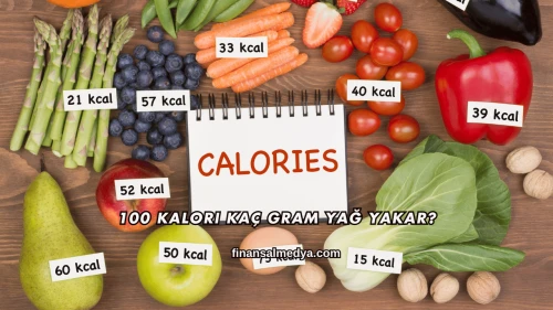 100 Kalori Kaç Gram Yağ Yakar?