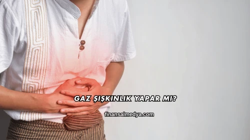 Gaz Şişkinlik Yapar mı?