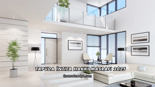 Tapuda İntifa Hakkı Masrafı 2025