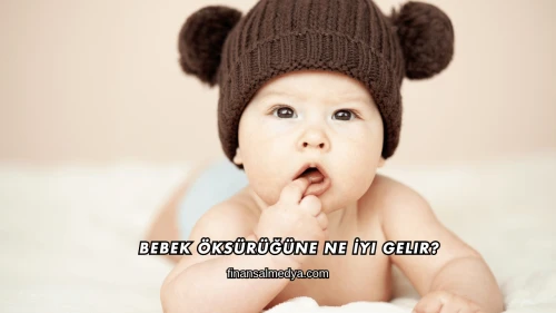 Bebek Öksürüğüne Ne İyi Gelir?