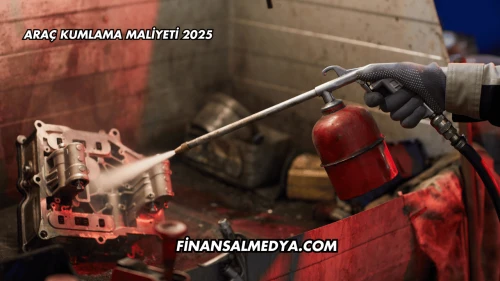 Araç Kumlama Maliyeti 2025