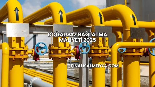 Doğalgaz Bağlatma Maliyeti 2025