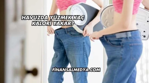 Havuzda Yüzmek Kaç Kalori Yakar?