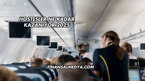 Hostesler Ne Kadar Kazanıyor 2025