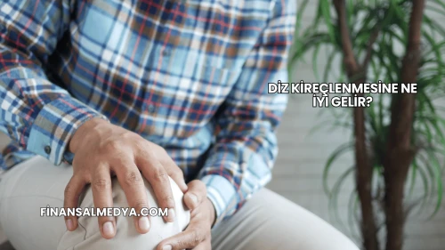 Diz Kireçlenmesine Ne İyi Gelir?
