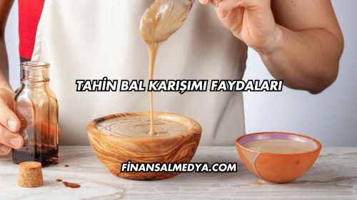 Tahin Bal Karışımı Faydaları