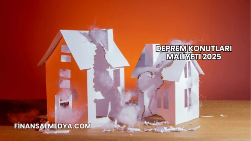 Deprem Konutları Maliyeti 2025